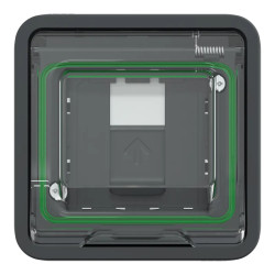 MUR RJ45 Cat6ASTP GRIS - MUR35038 Schneider Electric