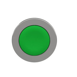 Harmony XB4 - tête bouton poussoir à impulsion - flush - vert - ZB4FA3 Schneider Electric