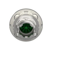 Harmony XB4 - tête bouton poussoir à impulsion - flush - vert - ZB4FA3 Schneider Electric