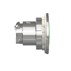 Harmony XB4 - tête bouton poussoir à impulsion - flush - vert - ZB4FA3 Schneider Electric