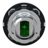 Harmony XB4 - tête bouton poussoir à impulsion - flush - marqué - vert - ZB4FA331 Schneider Electric