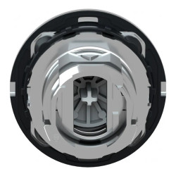 tête BP flush marqué blanc - ZB4FA334 Schneider Electric