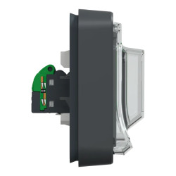 MUR RJ45 Cat6ASTP GRIS - MUR35038 Schneider Electric