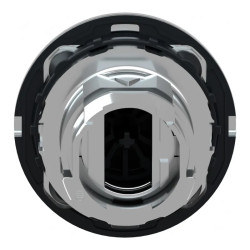 Harmony XB4 - tête bouton poussoir à impulsion - flush - marqué - noir - ZB4FA335 Schneider Electric