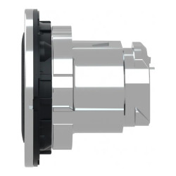 Harmony XB4 - tête bouton poussoir à impulsion - flush - marqué - noir - ZB4FA335 Schneider Electric