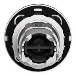 Harmony XB4 - tête bouton poussoir à impulsion - flush - marqué - vert - ZB4FA336 Schneider Electric