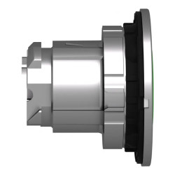 Harmony XB4 - tête bouton poussoir à impulsion - flush - marqué - vert - ZB4FA336 Schneider Electric
