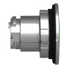 Harmony XB4 - tête bouton poussoir à impulsion - flush - marqué - vert - ZB4FA336 Schneider Electric