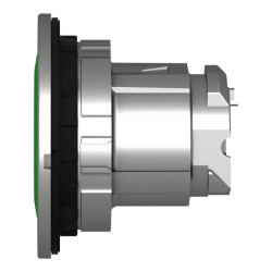 Harmony XB4 - tête bouton poussoir à impulsion - flush - marqué - vert - ZB4FA336 Schneider Electric
