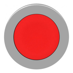 Harmony XB4 - tête bouton poussoir à impulsion - flush - rouge - ZB4FA4 Schneider Electric