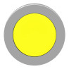 Harmony XB4 - tête bouton poussoir à impulsion - flush - jaune - ZB4FA5 Schneider Electric