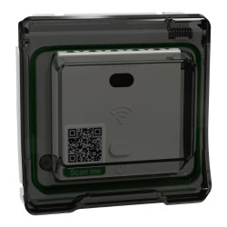 MurevaStyl Wifi rep adapt gris - MUR35070 Schneider Electric