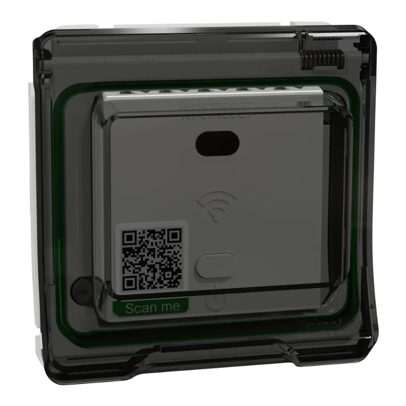 MurevaStyl Wifi rep adapt gris - MUR35070 Schneider Electric
