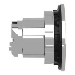 tête BP flush étiq jaune - ZB4FA58 Schneider Electric