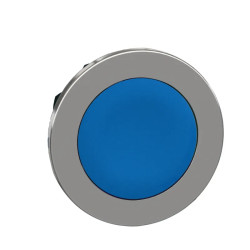 Harmony XB4 - tête bouton poussoir à impulsion - flush - bleu - ZB4FA6 Schneider Electric