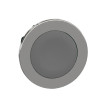Harmony XB4 - tête bouton poussoir à impulsion - flush - gris - ZB4FA8 Schneider Electric