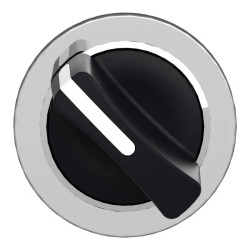 tête BT flush 2 pos fixes noir - ZB4FD2 Schneider Electric