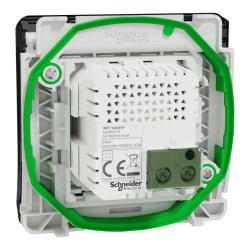 MurevaStyl Wifi rep adapt gris - MUR35070 Schneider Electric