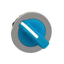 tête BT flush 2 pos fixes bleu - ZB4FD206 Schneider Electric