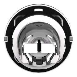 tête BT flush 3 pos fixes noir - ZB4FD3 Schneider Electric