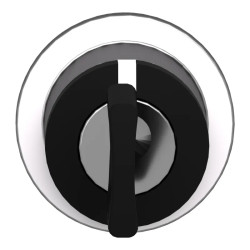 tête BT clé455 flush 3 pos fix - ZB4FG0 Schneider Electric