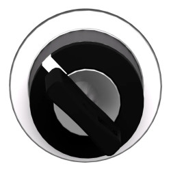 tête BT clé455 flush 2 pos fix - ZB4FG2 Schneider Electric