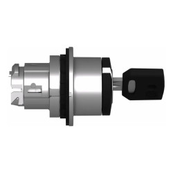 tête BT clé455 flush 2 pos fix - ZB4FG2 Schneider Electric