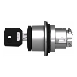 tête BT clé455 flush 2 pos fix - ZB4FG2 Schneider Electric