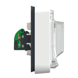 MUR RJ45 Cat6ASTP BLANC - MUR39038 Schneider Electric