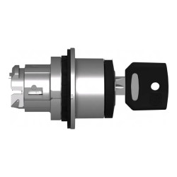 tête BT clé455 flush 3 pos rap - ZB4FG7 Schneider Electric