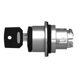 tête BT clé455 flush 3 pos rap - ZB4FG7 Schneider Electric