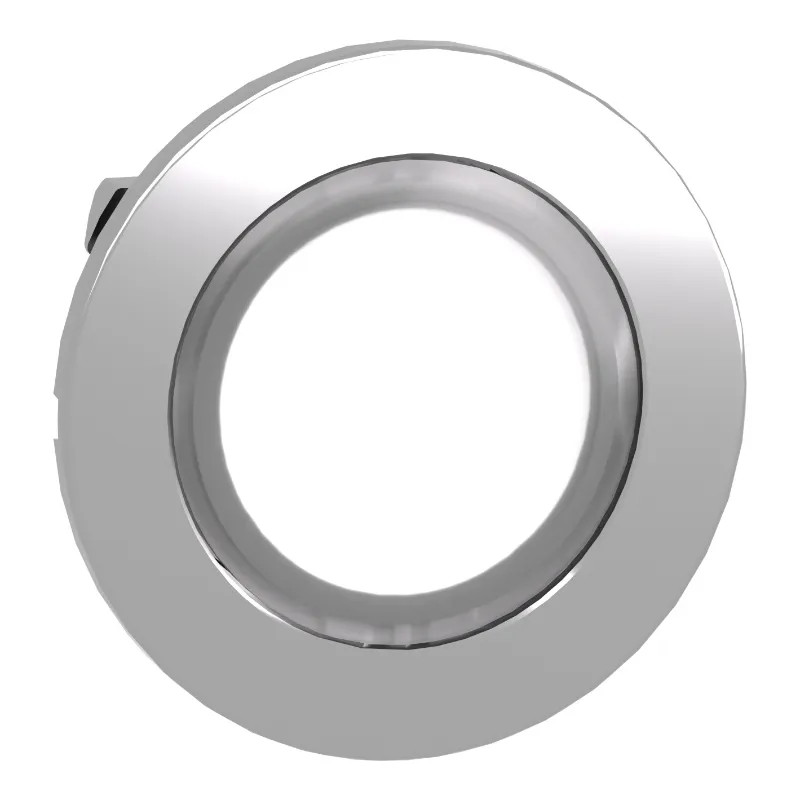 Harmony XB4 - tête bouton pousser-pousser lumineux - flush - blanc - ZB4FH013 Schneider Electric