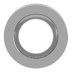 Harmony XB4 - tête bouton pousser-pousser lumineux - flush - blanc - ZB4FH013 Schneider Electric