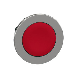 Harmony XB4 - tête bouton pousser-pousser - flush - rouge - ZB4FH04 Schneider Electric
