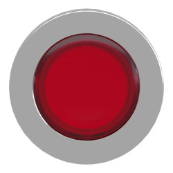 Harmony XB4 - tête bouton pousser-pousser lumineux - flush - rouge - ZB4FH043 Schneider Electric