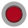 Harmony XB4 - tête bouton pousser-pousser lumineux - flush - rouge - ZB4FH043 Schneider Electric
