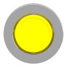 Harmony XB4 - tête bouton pousser-pousser lumineux - flush - jaune - ZB4FH083 Schneider Electric