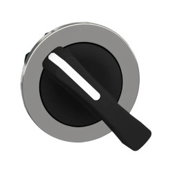 tête BT flush 2 pos rap noir - ZB4FJ4 Schneider Electric