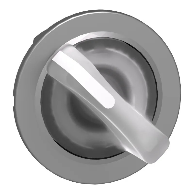 tête BT lum flush 2p fix blanc - ZB4FK1213 Schneider Electric