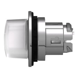 tête BT lum flush 2p fix blanc - ZB4FK1213 Schneider Electric