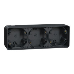 BOITE 3P GRIS HORIZ SAILLIE - MUR37713 Schneider Electric