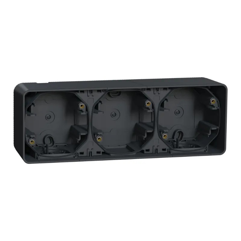 BOITE 3P GRIS HORIZ SAILLIE - MUR37713 Schneider Electric