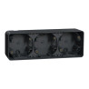 BOITE 3P GRIS HORIZ SAILLIE - MUR37713 Schneider Electric