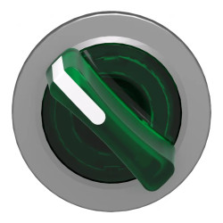 tête BT lum flush 2p fix vert - ZB4FK1233 Schneider Electric