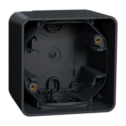 Mureva Styl - Boîte 1 poste - saillie - IP55 - IK08 - gris - MUR37911 Schneider Electric