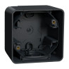 Mureva Styl - Boîte 1 poste - saillie - IP55 - IK08 - gris - MUR37911 Schneider Electric