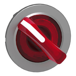 tête BT lum flush 2p fix rouge - ZB4FK1243 Schneider Electric