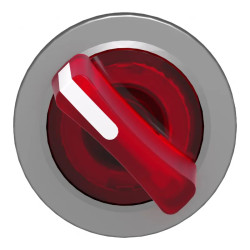 tête BT lum flush 2p fix rouge - ZB4FK1243 Schneider Electric