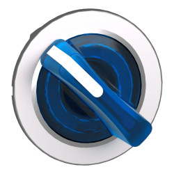 tête BT lum flush 2p fix bleu - ZB4FK1263 Schneider Electric