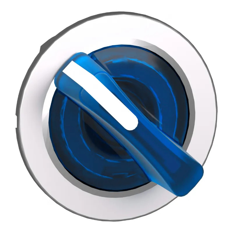 tête BT lum flush 2p fix bleu - ZB4FK1263 Schneider Electric